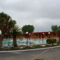 Tucumcari, New Mexico, Motel, Route 66, Тукумкари