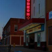 The Odeon Theater, Tucumcari, New Mexico., Тукумкари