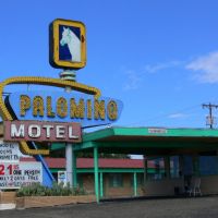 Palomino Motel on Route 66, Tucumcari, New Mexico, Тукумкари