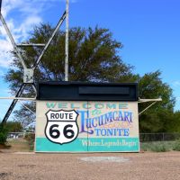 Welcome to Tucumcari Route 66, New Mexico, Тукумкари