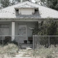Derelict House, Tucumcari, NM, Тукумкари