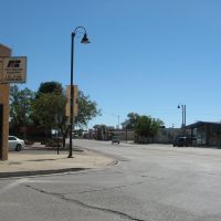 4th St. & Sumner Ave., Ft. Sumner, New Mexico, Форт-Самнер