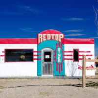Route 66 Redtop Diner, Харли
