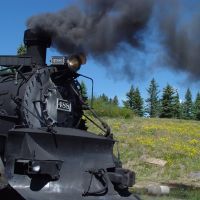 Cumbres & Toltec RR Steam Engine, Чама