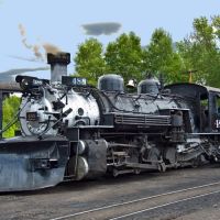 Cumbres & Toltec Scenic Railroad, Steam locomotive no. 488, Чама
