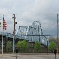 Ironton-Russell Bridge, Ohio River, Айронтон