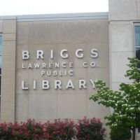 Briggs Lawrence County Library, Айронтон