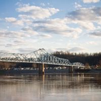 Russell Bridge - Ironton Ohio, Айронтон