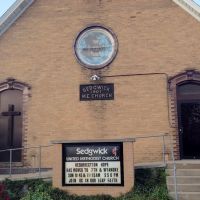 Sedgwick United Methodist Church, Айронтон