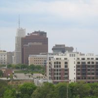 Downtown Akron with Northside Lofts, Акрон