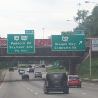 Exit 10 to OH-126 (Ronald Reagan Hwy) & Galbraith Rd on I-75 Southbound 08/14/2011, Арлингтон-Хейгтс