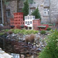 Miniature town, Franklin Park Conservatory, Бексли