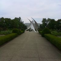 The Sails Monument in Franklin Park, Бексли