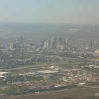 Columbus from the air, Бексли
