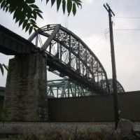 Ohio R. Bridges, Parkersburg, Белпр