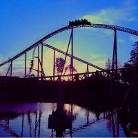 Riding into the Sunset ~ Cedar Point ~ Maverick, Браднер