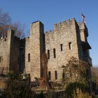 The only Castle in the United States that i know of..., Варренсвилл-Хейгтс