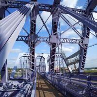 Purple People Bridge, Вест-Портсмут