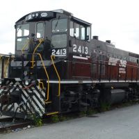 NS 2413 in Cincinnati, Вест-Портсмут