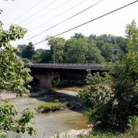 River Bridge at Ballville Ohio., Грин-Спрингс