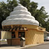 Twistee Treat Ice Cream Shop, Clyde, Ohio, September 6, 2013, Грин-Спрингс
