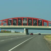 Pro Football Hall Of Fame Bridge In Stark County, Гринхиллс