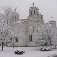 Srpska pravoslavna  crkva Akron,OH,USA, Гринхиллс