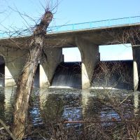 Tuscarawas River Diversion Dam and Harrington Road Bridge, Гринхиллс