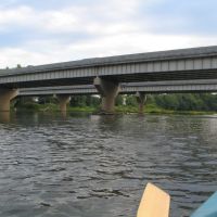 I-270 Bridge Scioto River South of Columbus, Ohio, Гров-Сити