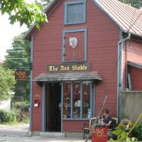 Red Stable Store in German Village, Гров-Сити