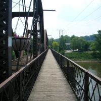 the walking bridge, Девола