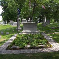 Wilbur and Orville Wright grave, GLCT, Дэйтон