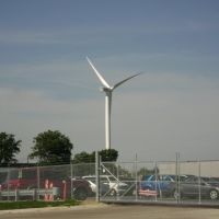 Wind Power in Cleveland, Ohio USA, Евклид