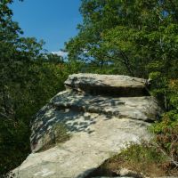Lookout Rock, Zaleski State Forest, Залески