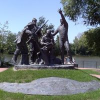 War Memorial, Zanesville, OH, Занесвилл