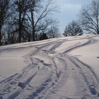 Steep and deep Powder Skiing, Village of Indian Hill, Ohio, Индиан Хилл