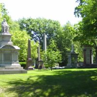lakeview cemetery (cleveland) giant headstones, Ист-Кливленд