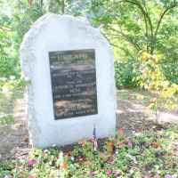 Eliot Ness Memorial, Ист-Кливленд