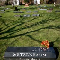 Grave of Senator Howard Metzenbaum, Ист-Кливленд