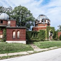 Warner and Swasey Observatory - Taylor Road Facility Ruin, Ист-Кливленд