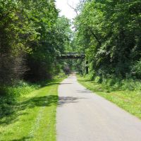 Bike Trail Overpass, Йеллоу-Спрингс