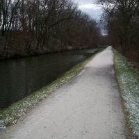 Towpath Trail and Canal, Канал-Фултон