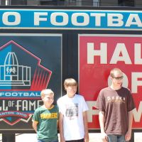 Pro Football Hall of Fame, Кантон