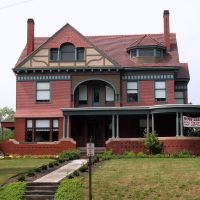 George E. Cook House, 1435 Market Ave. N., Canton, OH, Кантон