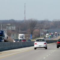 2011, Monroe, OH, USA - I-75 north bound, Касстаун