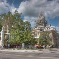 Guernsey County Courthouse, Кембридж