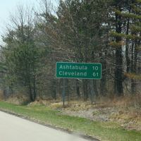 Interstate 90, Ashtabula, Ohio 44004, USA, Кингсвилл