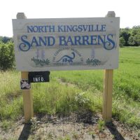 North Kingsville Sand Barrens, Кингсвилл