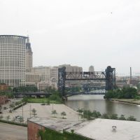 GCRTA viaduct, Cleveland, Ohio, Кливленд