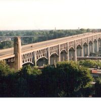 Lorain-Carnegie Bridge, Cleveland, Ohio, Кливленд